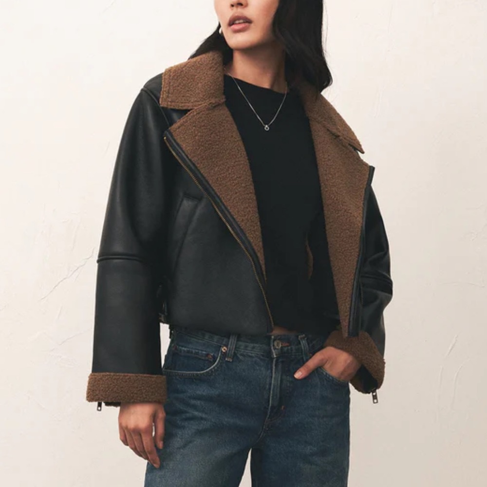 Z Supply Moto Sherpa Jacket
